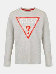 Блуза с дълъг ръкав за момче GUESS